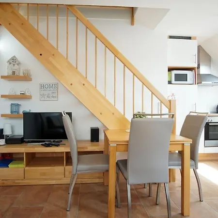 Апартаменты Strandpark-grossenbrode-haus-wolkenlos-wohnung-11-cloud-eleven Гросенброде